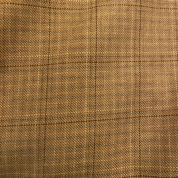 Joseph Abboud 42L Tan Check Silk Wool Blazer Sportcoat Jacket - Picture 5 of 8